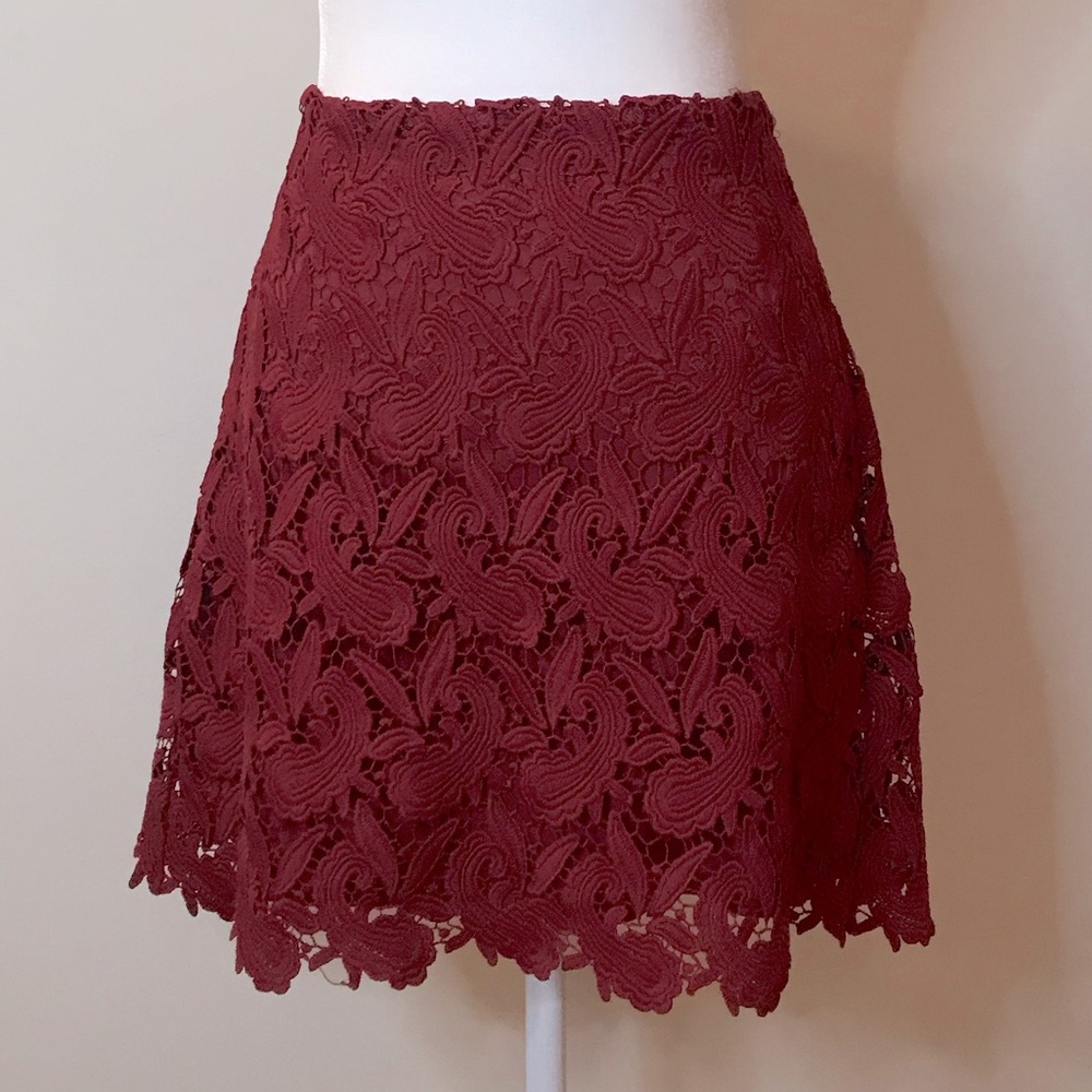 Fancy Lace Skirt